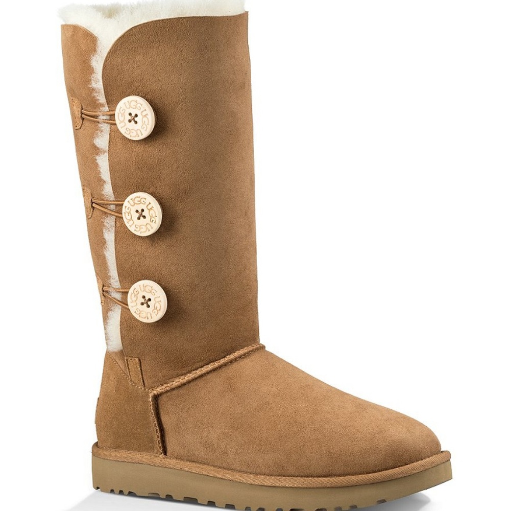 🌟 Chestnut Bailey Button Uggs